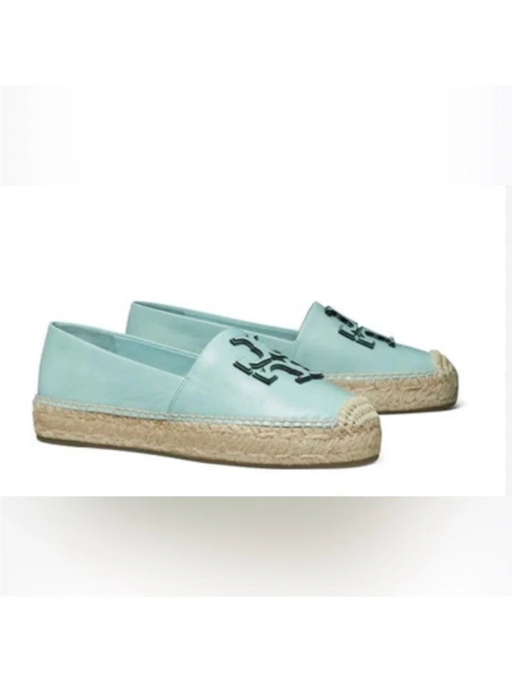 Tory Burch Ines Platform Espadrille Flats, Size US 9.5